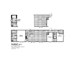Isabel 9676 Floorplan