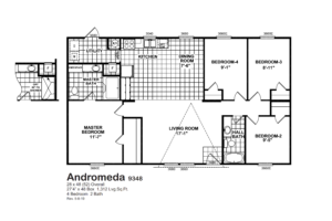 Andromeda 9348 Floorplan