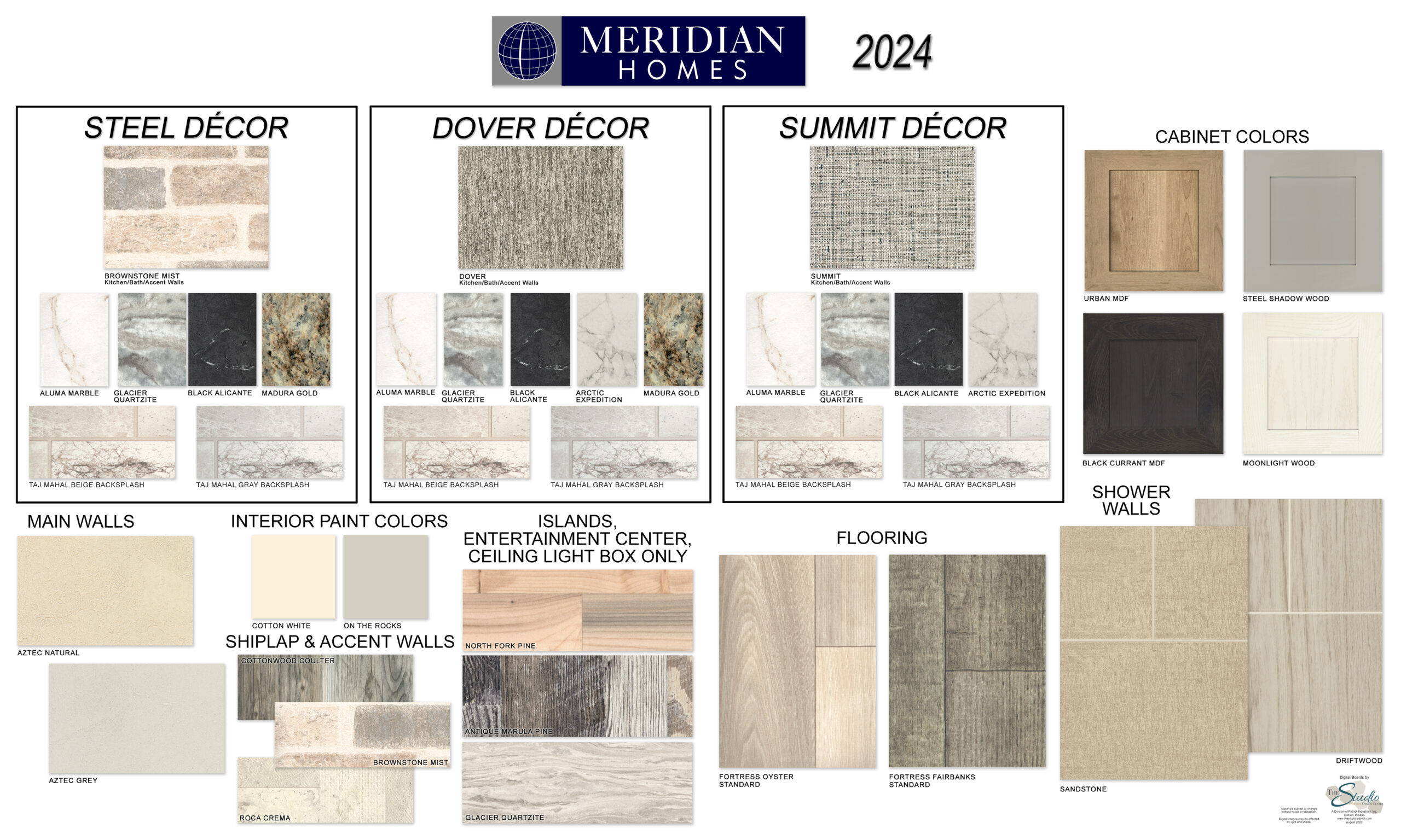 Meridian 2024 Decor Board Meridian Homes   Meridian 2024 Decor Board Scaled 